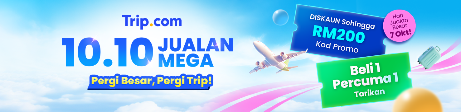 Promosi 10.10 Go Big, Go Trip!