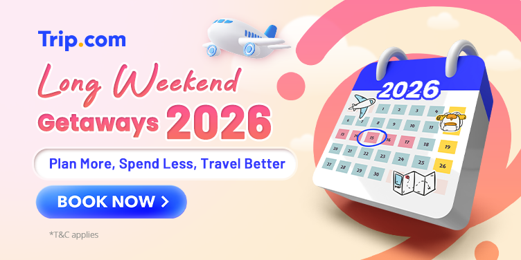 Long Weekend Getaways 2026