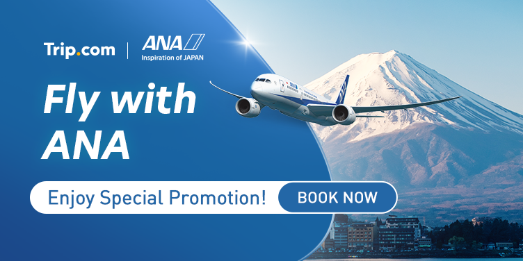 Fly with ANA