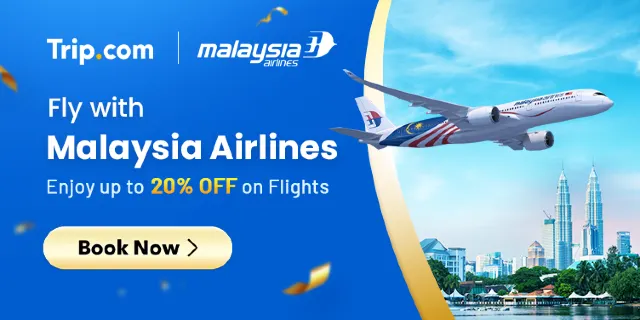 Fly with Malaysia Airlines