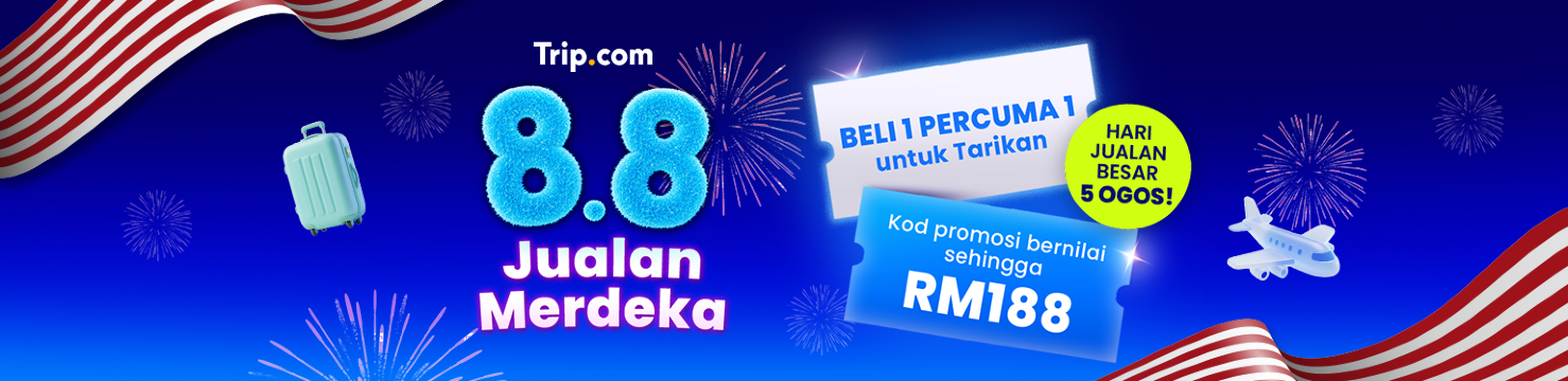 Jualan Mega Merdeka 8.8