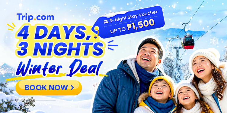 4 Days, 3 Nights Winter Deals | Trip.com
