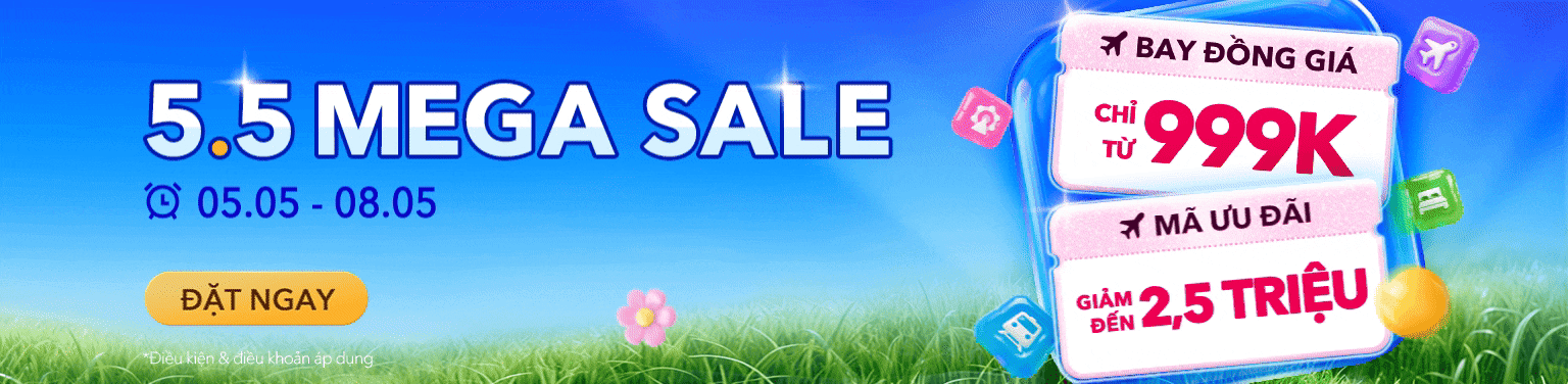 [VN] 5.5 MEGA SALE