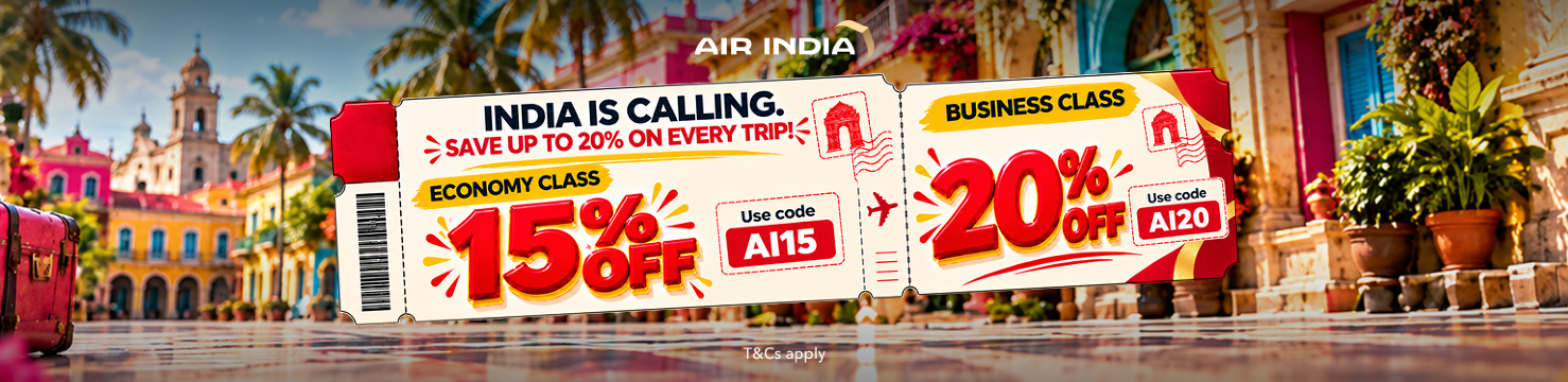 AE Air India Campaign