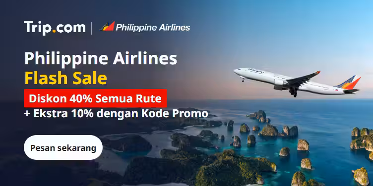 Terbang dengan Philippine Airlines