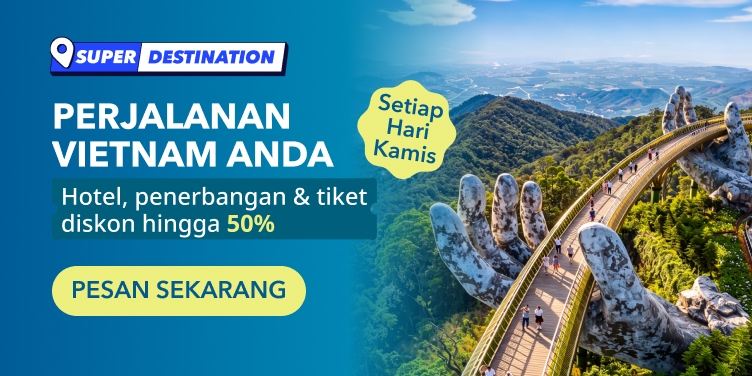 Perjalanan Vietnam Anda