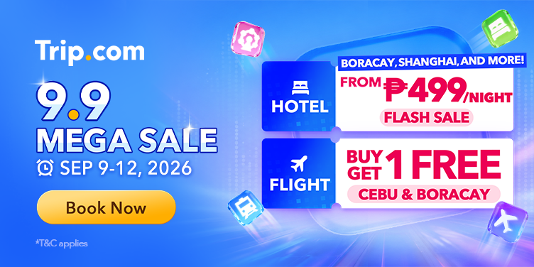 9.9 Mega Sale 2026: Flight, Hotel & Travel Deals | Trip.com