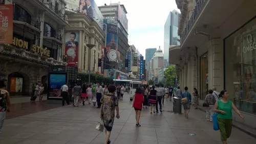 Jinjiang Inn Select (Shanghai Nanjing Road Pedestrian Street) Рядом с отелем Photos