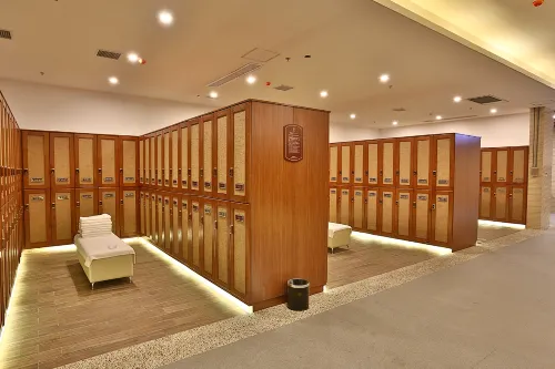 Xiyu Yuanquan Meishi Spa Hotel Afslapning & fritid Photos