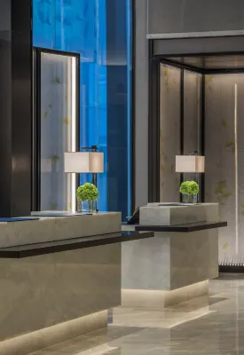 Chengdu Marriott Hotel Financial Centre Area Publik Photos
