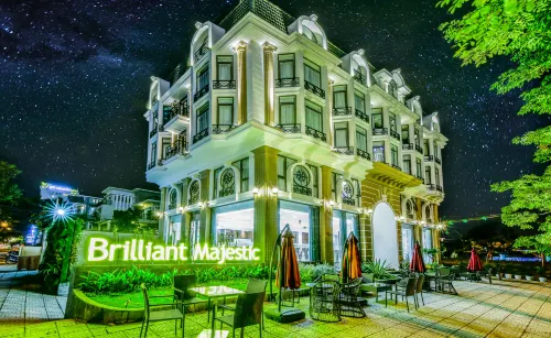 Brilliant Majestic Hotel Избранное Photos