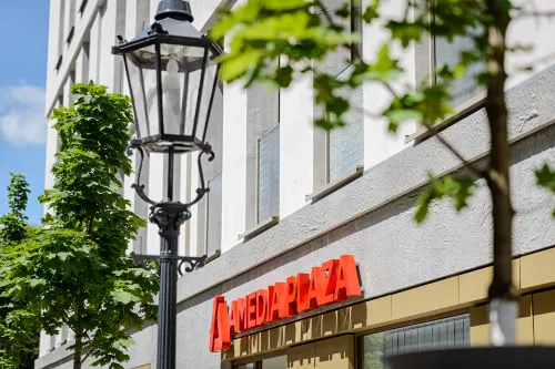 Amedia Plaza Dresden, Trademark Collection by Wyndham Außen Photos
