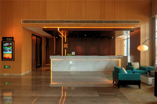 Hilton Garden Inn Chengdu Huayang Espaces publics Photos