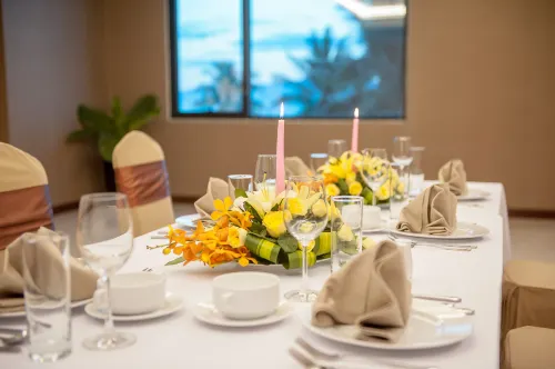 Muong Thanh Grand Nha Trang Hotel Питание Photos
