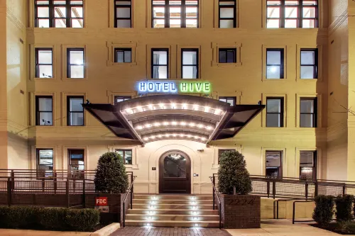 Hotel Hive Extérieur Photos