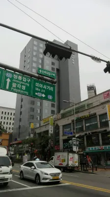Arirang Hill Hotel Dongdaemun Außen Photos