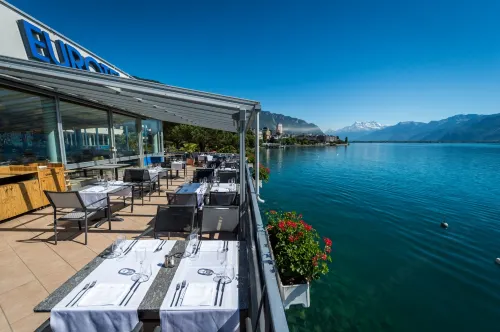 Eurotel Montreux Restauration Photos