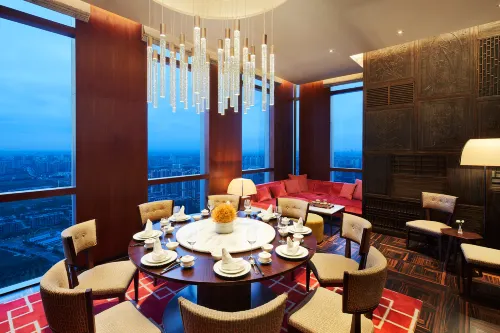 Hyatt Regency Shanghai Jiading Dining Photos