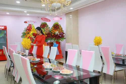 Valentine Hotel Saigon - Bui Vien Street Ristorazione Photos