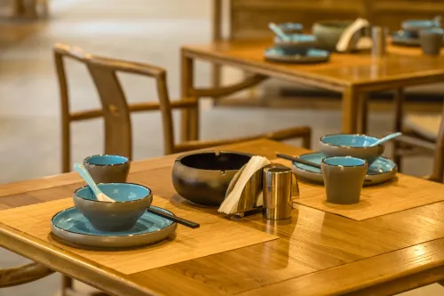 Sheen Chengdu University of TCM Kuanzhai Alley Hotel Dining Photos