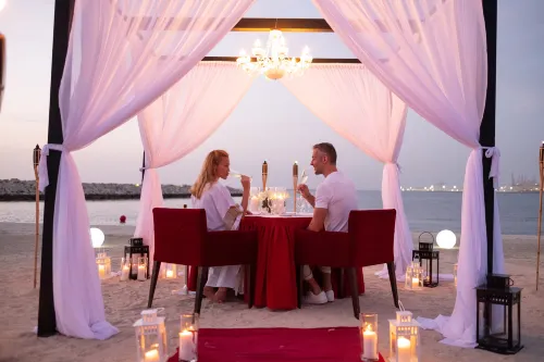 JA Palm Tree Court, Dubai Ăn uống Photos