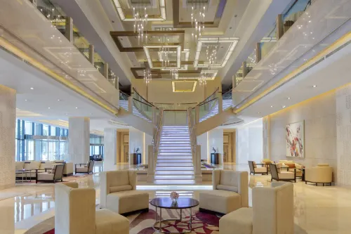 Radisson Blu Hotel Liuzhou Espaces publics Photos
