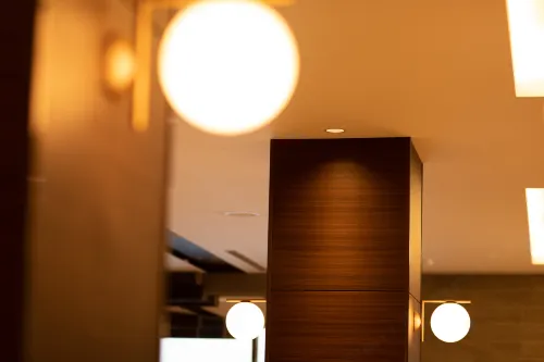 Quintessa Hotel Osaka Shinsaibashi Comic&Books Area Publik Photos