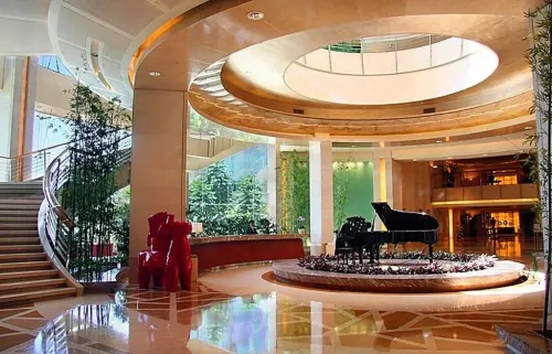 Nansha Grand Hotel Espaces publics Photos