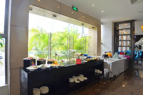 Xiamen Silver Sea Blue Hotel Dining Photos