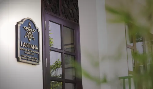 Lantana Riverside Hoi An Boutique Hotel & Spa Exterior Photos