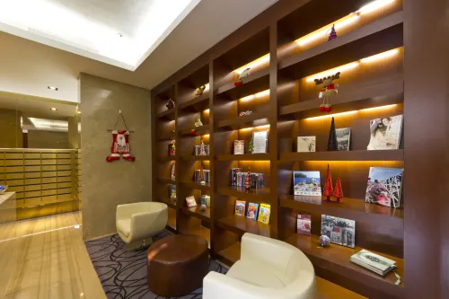 Shanghai Tyms Serviced Apartment Public Areas Photos