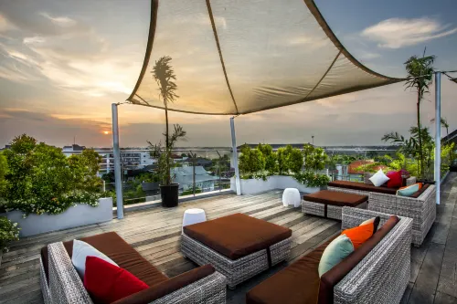 Hotel Daun Bali Seminyak Afslapning & fritid Photos