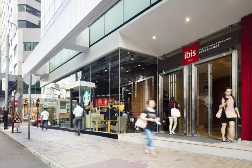 宜必思香港中上環飯店 外觀 Photos