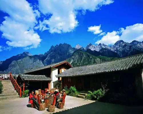 Tiger Leaping Gorge Tea-Horse Guesthouse Eksterior Photos
