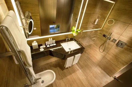 Hotel Cavour Zimmer Photos