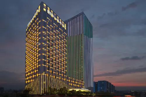 Wanda Vista Nanning Außen Photos