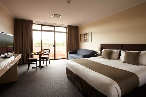 Comfort Hotel Adelaide Meridien Kamar Photos