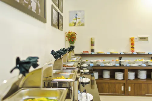 Ally Beach Boutique Hotel Hoian Питание Photos