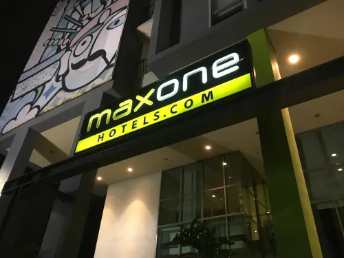 MaxOne Sabang Jakarta Eksterior Photos
