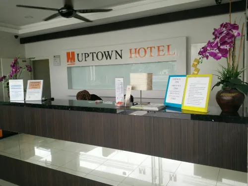 Uptown Hotel Seremban Öffentliche Flächen Photos