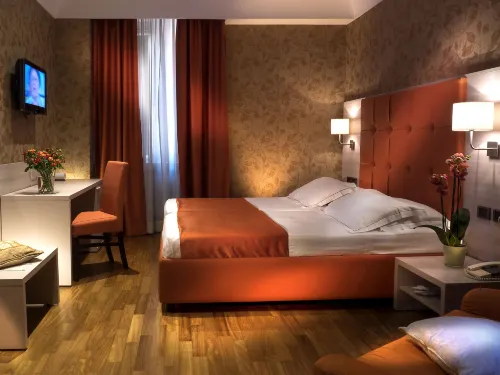 Hotel Diana Roof Garden Da non perdere Photos