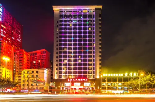 Jin Wanli Business Hotel Ngoại thất Photos