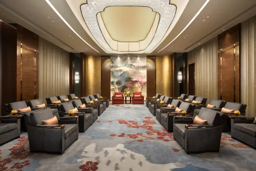 Shangri-La, Hotel Jinan Бизнес-удобства Photos