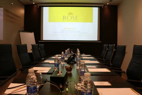 Rose Park Hotel - Al Barsha, Opposite Metro Station Избранное Photos
