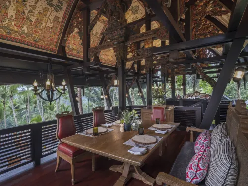 Capella Ubud, Bali Dining Photos