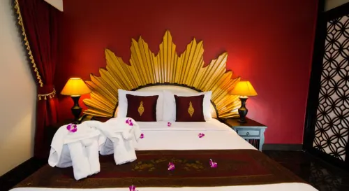 Khaosan Palace Hotel Rooms Photos