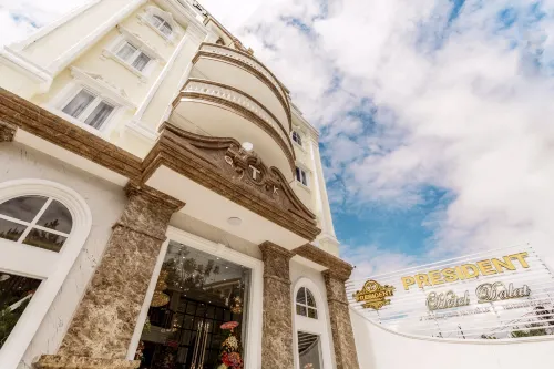 Hotel President Đà Lạt Ngoại thất Photos