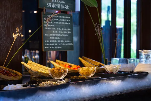 Hainan Narada Resort & Spa Perfume Bay Dining Photos