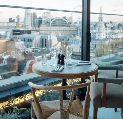 Assembly Leicester Square Dining Photos
