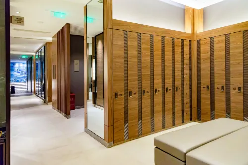 Shangri-La, Hotel Jinan Здоровье и отдых Photos